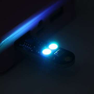 3Pcs SANWU Mini Usb Colorful LED Night Light Board For Power Bank Computer Laptop