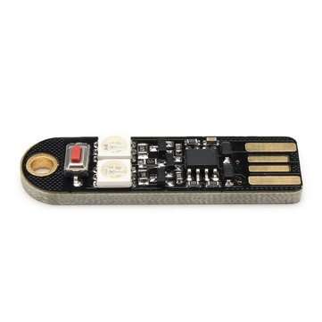 3Pcs SANWU Mini Usb Colorful LED Night Light Board For Power Bank Computer Laptop