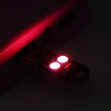 3Pcs SANWU Mini Usb Colorful LED Night Light Board For Power Bank Computer Laptop