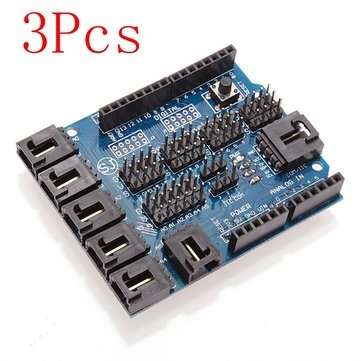 3Pcs Sensor Shield V4.0 Sensor Expansion Board