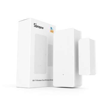 3pcs SONOFF DW2 - Wi-Fi Wireless Door/Window Sensor No Gateway Required Support to Check History Rec