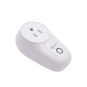 3Pcs SONOFF S26 10A AC90V-250V Smart WIFI Socket US Wireless Plug Power Sockets Smart Home Switch Wo