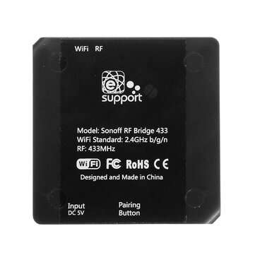 3pcs SONOFF RF Bridge WIFI 433 MHz Replacement Smart Home Automation Universal Switch Intelligent