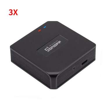 3pcs SONOFF RF Bridge WIFI 433 MHz Replacement Smart Home Automation Universal Switch Intelligent
