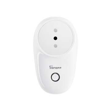 3Pcs SONOFF S26 10A AC90V-250V Smart WIFI Socket IT Wireless Plug Power Sockets Smart Home Switch Wo