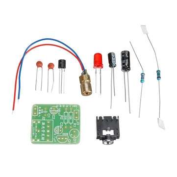 3Pcs SSY Components + PCB Board Parts Laser Tube Transmitting Audio Receiving Kit Wireless DIY Audio