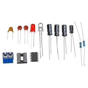 3Pcs SSY Components + PCB Board Parts Laser Tube Transmitting Audio Receiving Kit Wireless DIY Audio