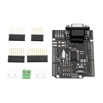 3PCS SPI MCP2515 EF02037 CAN BUS Shield Development Board High Speed Communication Module Geekcreit