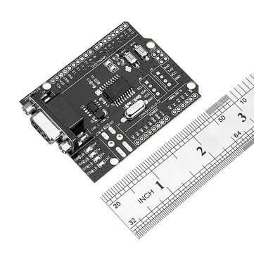 3PCS SPI MCP2515 EF02037 CAN BUS Shield Development Board High Speed Communication Module Geekcreit