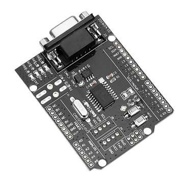 3PCS SPI MCP2515 EF02037 CAN BUS Shield Development Board High Speed Communication Module Geekcreit
