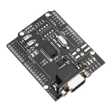 3PCS SPI MCP2515 EF02037 CAN BUS Shield Development Board High Speed Communication Module Geekcreit