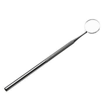 3pcs Stainless Steel Teeth Oral Clean Kit With Mouth Mirror Tweezer Probe