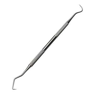3pcs Stainless Steel Teeth Oral Clean Kit With Mouth Mirror Tweezer Probe