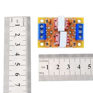 3pcs Stereo Audio Isolator Common Anti-interference Signal Generator Noise Filter Computer Audio Cur