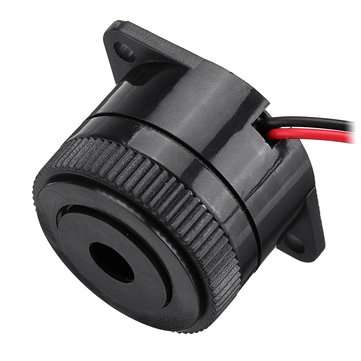 3pcs Spiral Piezo Buzzer 12V Electronic Horn 24V High Decibel Buzzer