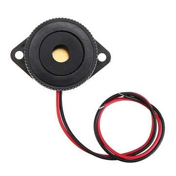 3pcs Spiral Piezo Buzzer 12V Electronic Horn 24V High Decibel Buzzer