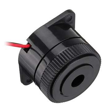 3pcs Spiral Piezo Buzzer 12V Electronic Horn 24V High Decibel Buzzer