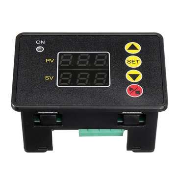 3Pcs T2310 AC110V 220V Programmable Digital Time Delay Switch Relay T2310 Normally Open Timer Contro