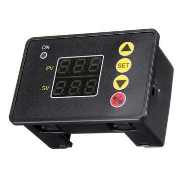3Pcs T2310 AC110V 220V Programmable Digital Time Delay Switch Relay T2310 Normally Open Timer Contro