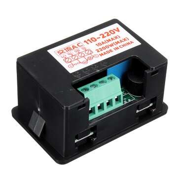 3Pcs T2310 AC110V 220V Programmable Digital Time Delay Switch Relay T2310 Normally Open Timer Contro