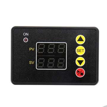3Pcs T2310 AC110V 220V Programmable Digital Time Delay Switch Relay T2310 Normally Open Timer Contro