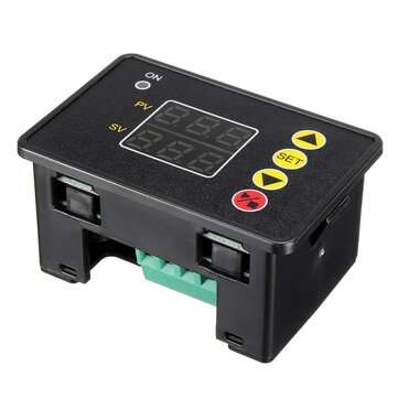 3Pcs T2310 AC110V 220V Programmable Digital Time Delay Switch Relay T2310 Normally Open Timer Contro