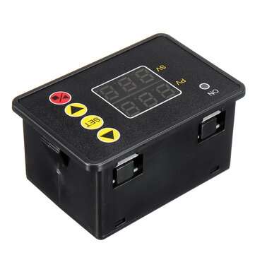 3Pcs T2310 AC110V 220V Programmable Digital Time Delay Switch Relay T2310 Normally Open Timer Contro