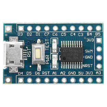 3pcs STM8S103F3P6 System Board STM8S STM8 Development Board Minimum Core Module Board