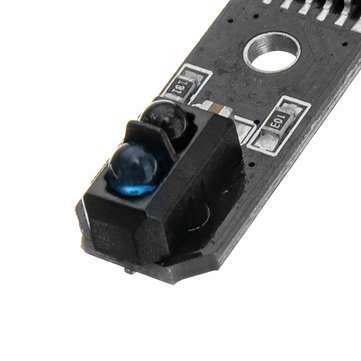 3Pcs TCRT5000 E2A3 1-Channel Smart Car Infrared Tracking Sensor Detection PIR Sensor Module