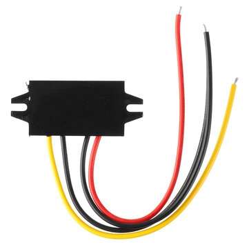 3Pcs SZWENGAO WG-1224S0503 Car LED Power Supply 12V 24V to 5V 3A DC-DC Step Down Power Supply Module