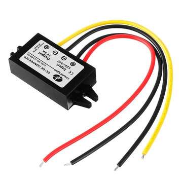 3Pcs SZWENGAO WG-1224S0503 Car LED Power Supply 12V 24V to 5V 3A DC-DC Step Down Power Supply Module