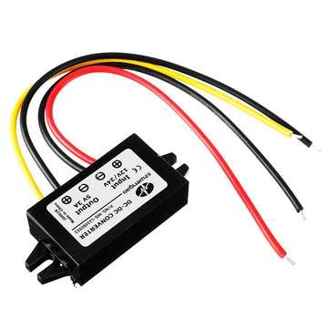 3Pcs SZWENGAO WG-1224S0503 Car LED Power Supply 12V 24V to 5V 3A DC-DC Step Down Power Supply Module