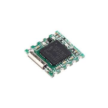 3pcs TEA5767 FM Programmable Low Power Stereo Radio Module RF Input Amplifier Clock Crystal Board 76