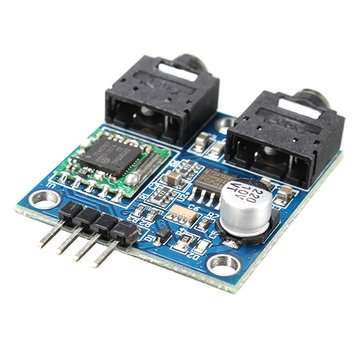 3Pcs TEA5767 FM Stereo Radio Module 76-108MHZ With Antenna