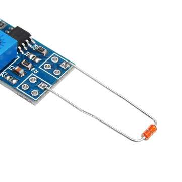 3pcs Thermal Sensor Module Temperature Sensor Switch Module Smart Car Accessories