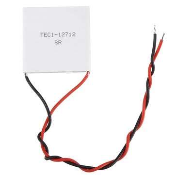 3Pcs TEC1-12712 40*40MM Semiconductor Refrigeration Chip High Power 12V10A Constant Temperature