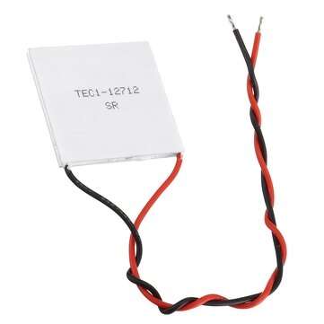 3Pcs TEC1-12712 40*40MM Semiconductor Refrigeration Chip High Power 12V10A Constant Temperature