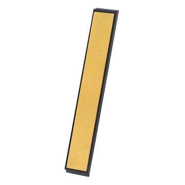 3Pcs Titanium Coated Diamond Knifes Sharpener 80/600/1000 Grit Angle Sharpening Sharpen Stone Whetst