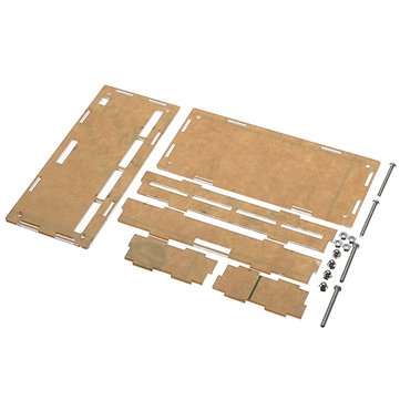 3Pcs Transparent Acrylic Case Protective Housing For 8 Channel Relay Module