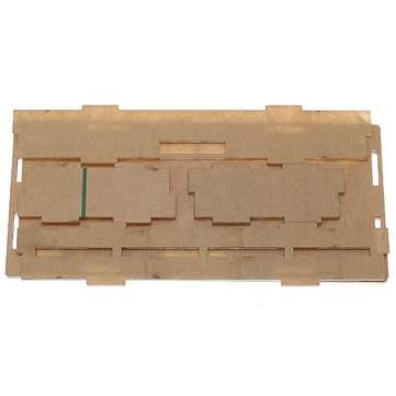 3Pcs Transparent Acrylic Case Protective Housing For 8 Channel Relay Module