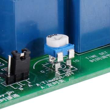 3pcs TK-RD09-200S 12V DC 0-200S Adjustable 30A Time Delay Relay Module High Precision Monostable