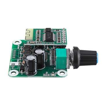 3pcs TPA3110 bluetooth 4.2 Digital Amplifier Board 15Wx2 Class D Stereo Power Amplifier DC 8V-26V