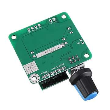 3pcs TPA3110 bluetooth 4.2 Digital Amplifier Board 15Wx2 Class D Stereo Power Amplifier DC 8V-26V