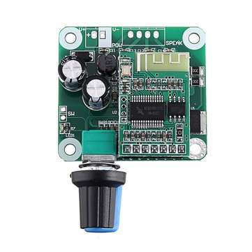 3pcs TPA3110 bluetooth 4.2 Digital Amplifier Board 15Wx2 Class D Stereo Power Amplifier DC 8V-26V