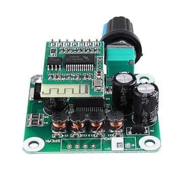 3pcs TPA3110 bluetooth 4.2 Digital Amplifier Board 15Wx2 Class D Stereo Power Amplifier DC 8V-26V