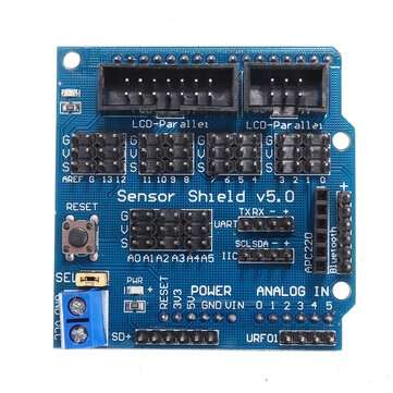 3Pcs UNO R3 Sensor Shield V5 Expansion Board