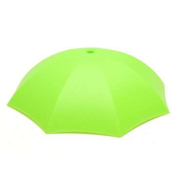3Pcs Umbrella Shape Paste-linked Storage Bracket Wall Hooks Decor