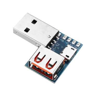 3pcs USB Adapter Board Micro USB to USB Female Connector Male to Female Header 4P 2.54mm