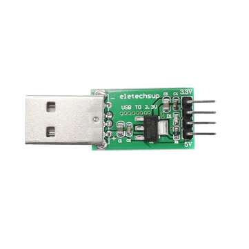 3pcs USB DC-DC 5V to 3.3V Multipurpose Voltage Regulator Buck Step Down Module for ESP8266 CC2530 FP