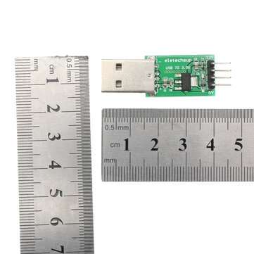 3pcs USB DC-DC 5V to 3.3V Multipurpose Voltage Regulator Buck Step Down Module for ESP8266 CC2530 FP
